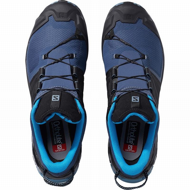 Salomon XA WILD GORE-TEX Azules Negras | 3507YARKT