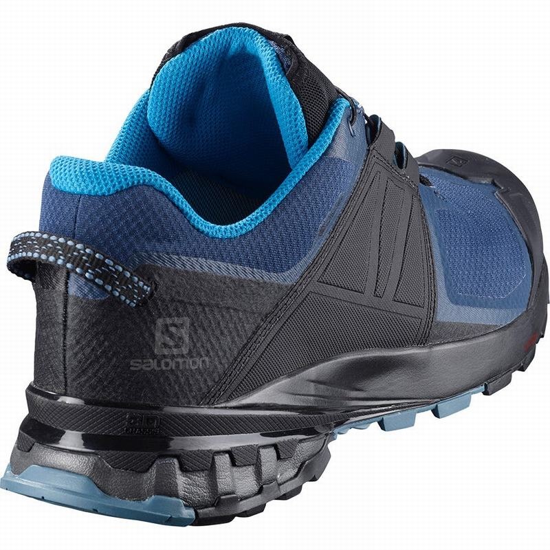 Salomon XA WILD GORE-TEX Azules Negras | 3507YARKT