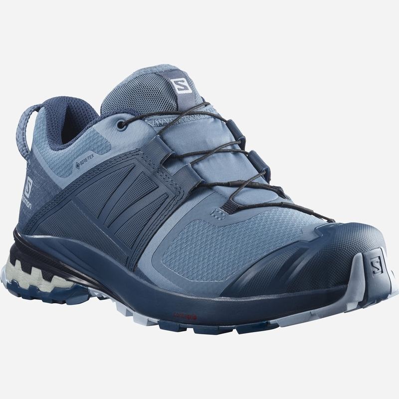 Salomon XA WILD GORE-TEX Azules | 6587HTCXL