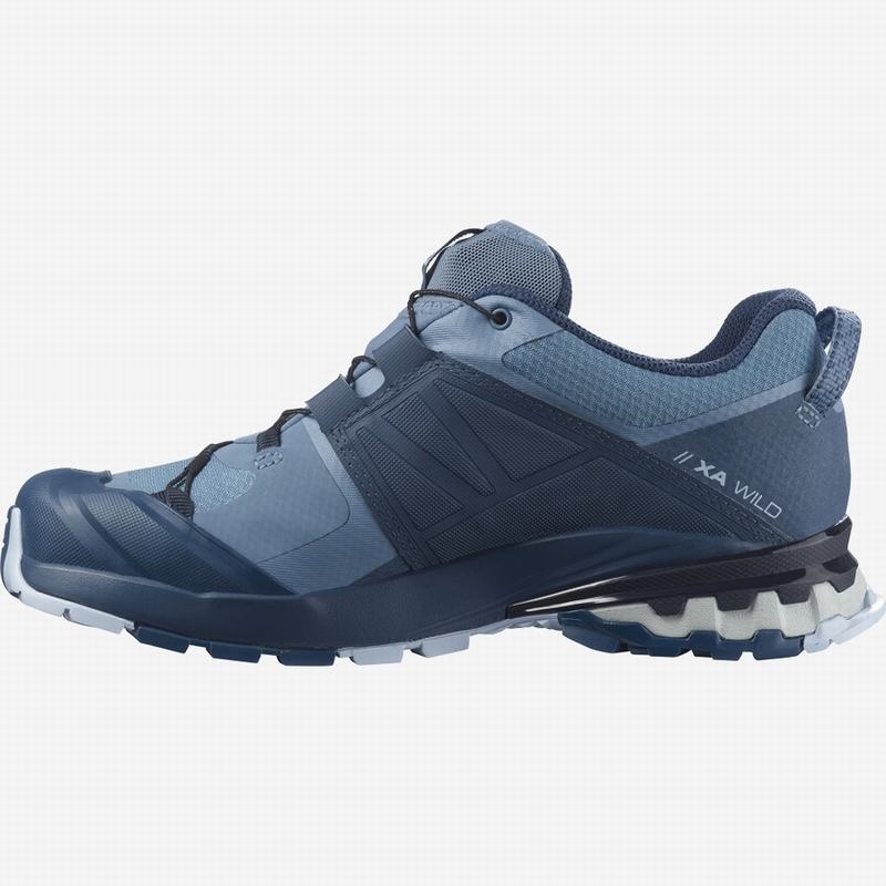 Salomon XA WILD GORE-TEX Azules | 6587HTCXL