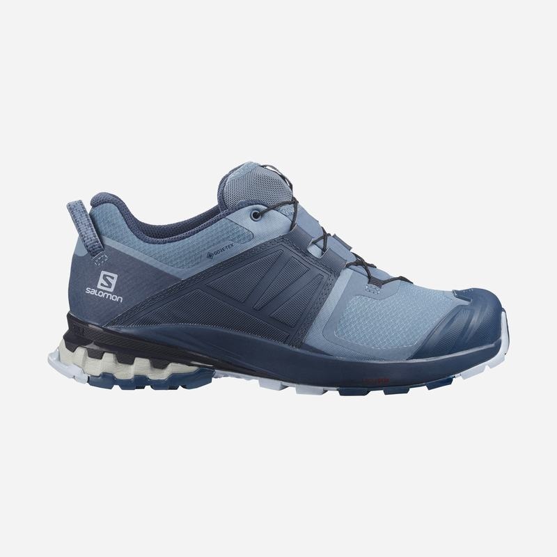 Salomon XA WILD GORE-TEX Azules | 6587HTCXL