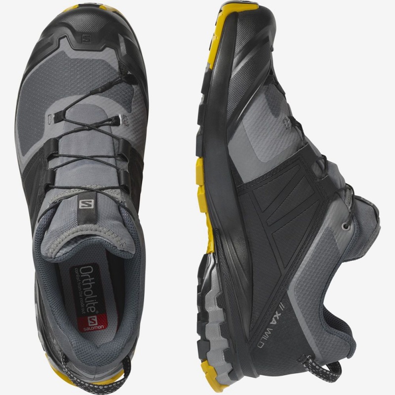 Salomon XA WILD GORE-TEX Gris | 5907JECUD