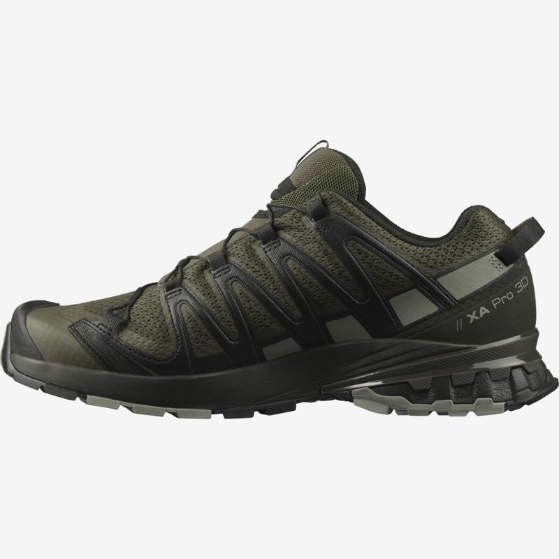 Salomon XA WILD GORE-TEX Gris | 5907JECUD