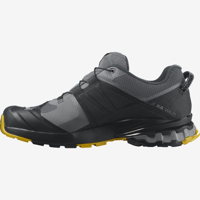 Salomon XA WILD GORE-TEX Gris | 5907JECUD