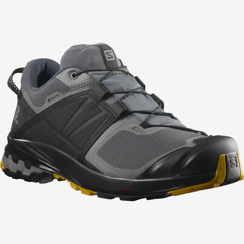 Salomon XA WILD GORE-TEX Gris | 5907JECUD