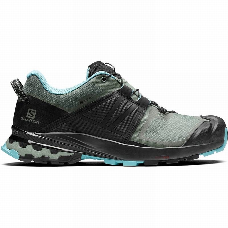 Salomon XA WILD GORE-TEX Verde Negras | 2365TLRZM