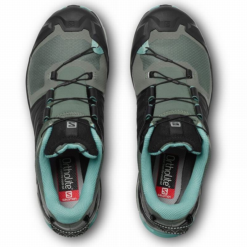 Salomon XA WILD GORE-TEX Verde Negras | 2365TLRZM