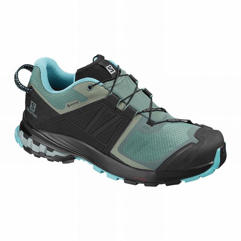 Salomon XA WILD GORE-TEX Verde Negras | 2365TLRZM