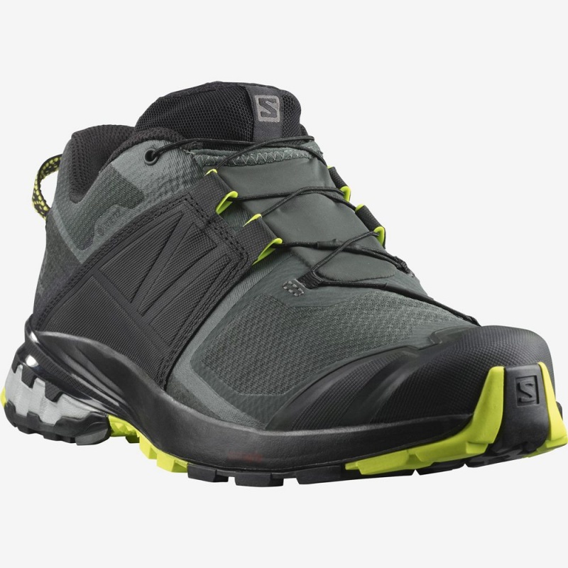 Salomon XA WILD GORE-TEX Verde | 2015NHRXI