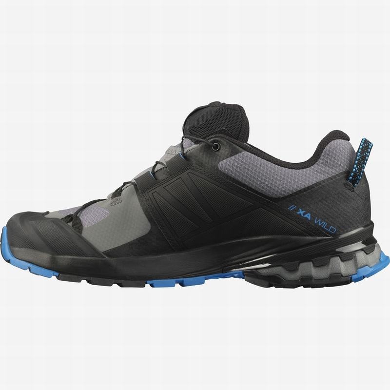 Salomon XA WILD Negras Azules | 7526LSQTI