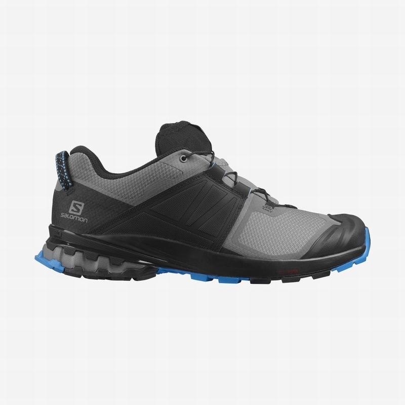 Salomon XA WILD Negras Azules | 7526LSQTI