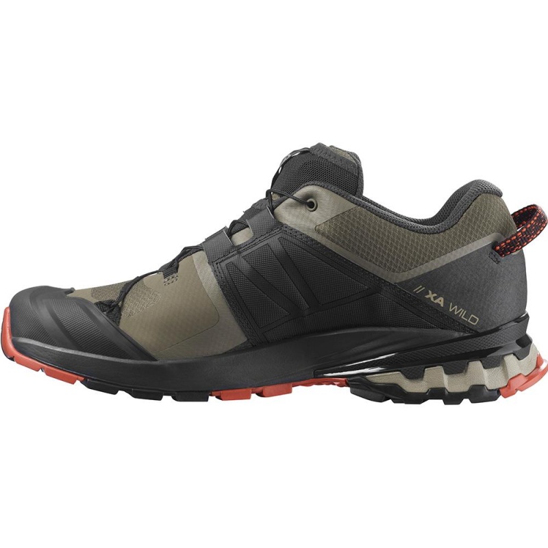 Salomon XA WILD Negras | 4173IPSHJ