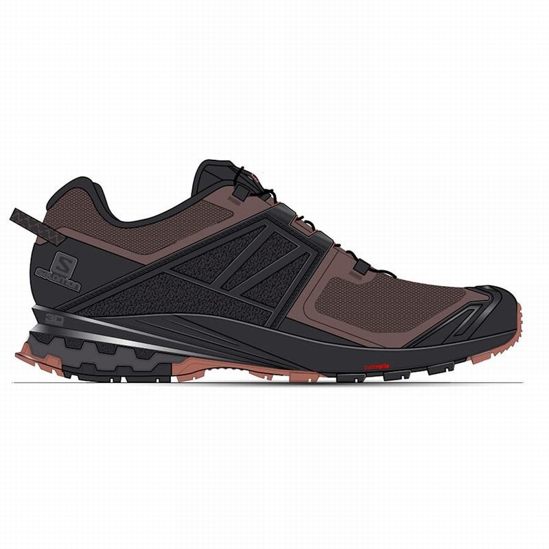 Salomon XA WILD Negras | 7903VECKQ