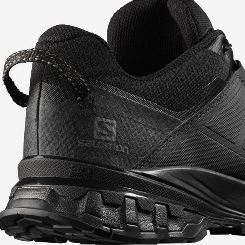 Salomon XA WILD Negras | 9872LFBPU