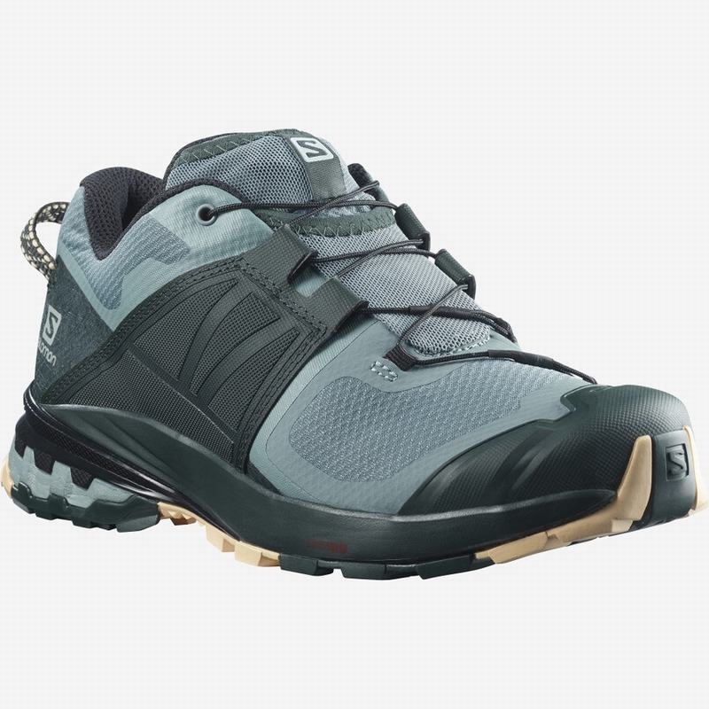 Salomon XA WILD Verde Creme | 6142OUEGV