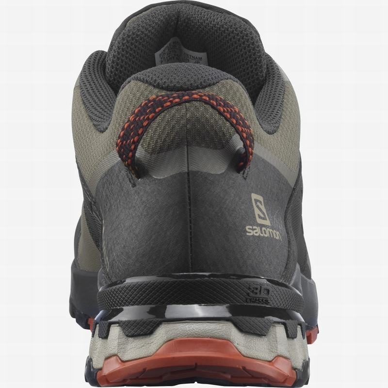 Salomon XA WILD Verde Oliva Negras | 6940HKTLA