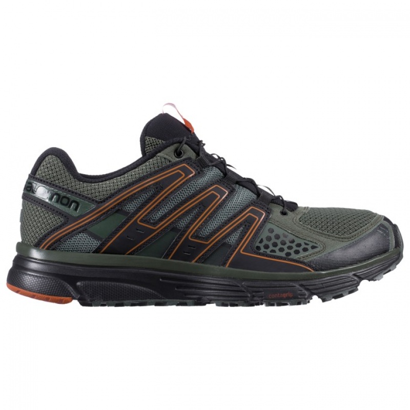 Salomon X-MISSION 3 Negras Plateadas | 5741IMHGU