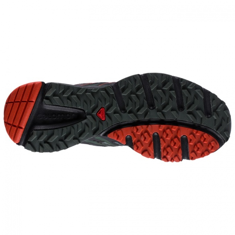 Salomon X-MISSION 3 Negras Plateadas | 5741IMHGU