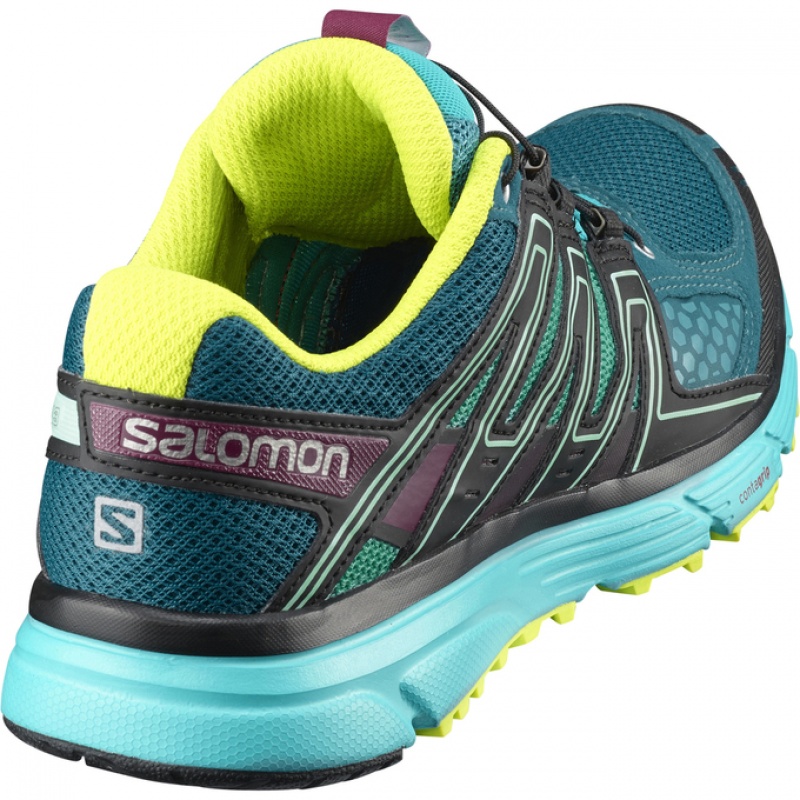 Salomon X-MISSION 3 W Turquesa Claro | 1348ECKTQ