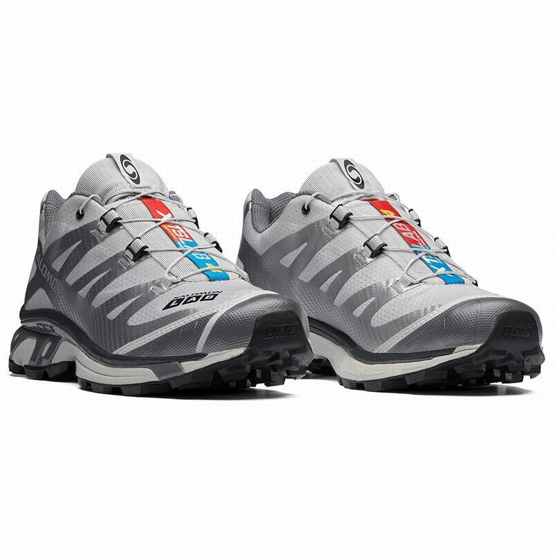 Salomon XT-4 ADVANCED Plateadas Metal Gris | 5781ADPKU