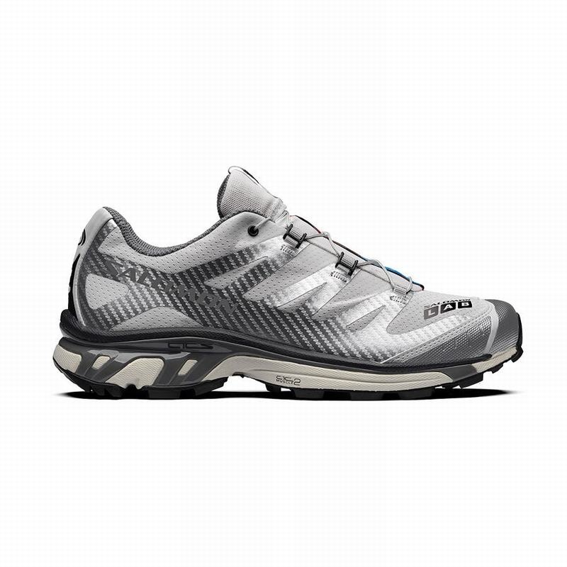 Salomon XT-4 ADVANCED Plateadas Metal Gris | 5781ADPKU