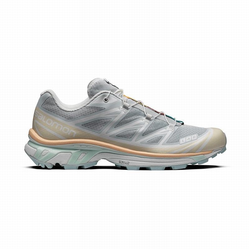 Salomon XT-6 Gris Azules | 0913OJBKF