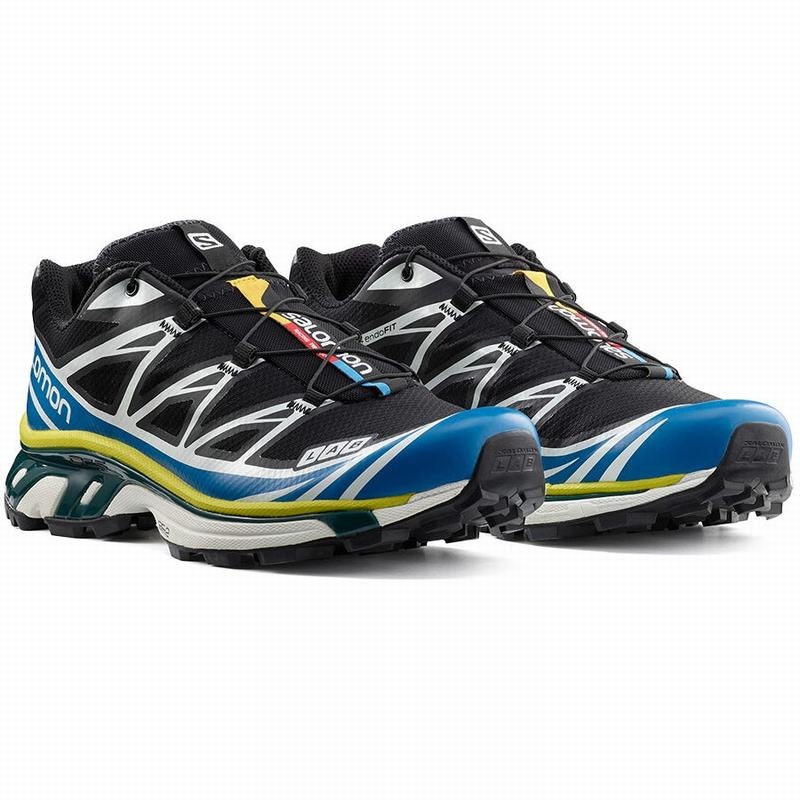 Salomon XT-6 Negras Azules | 2903VSGNB