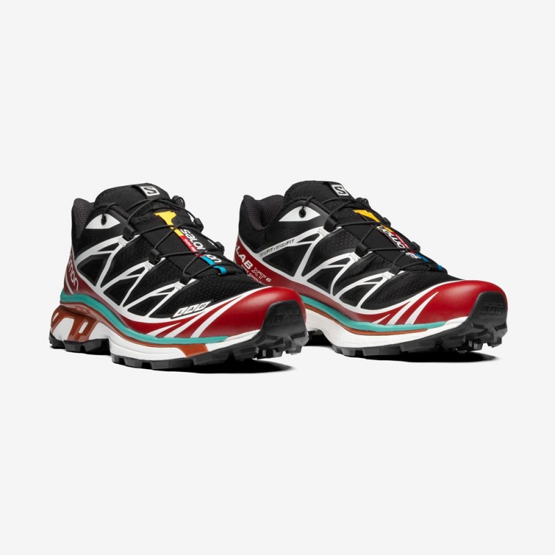 Salomon XT-6 Negras Rojas Naranjas | 1592CIJSG