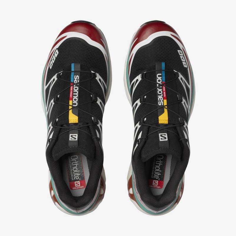 Salomon XT-6 Negras Rojas Naranjas | 1592CIJSG