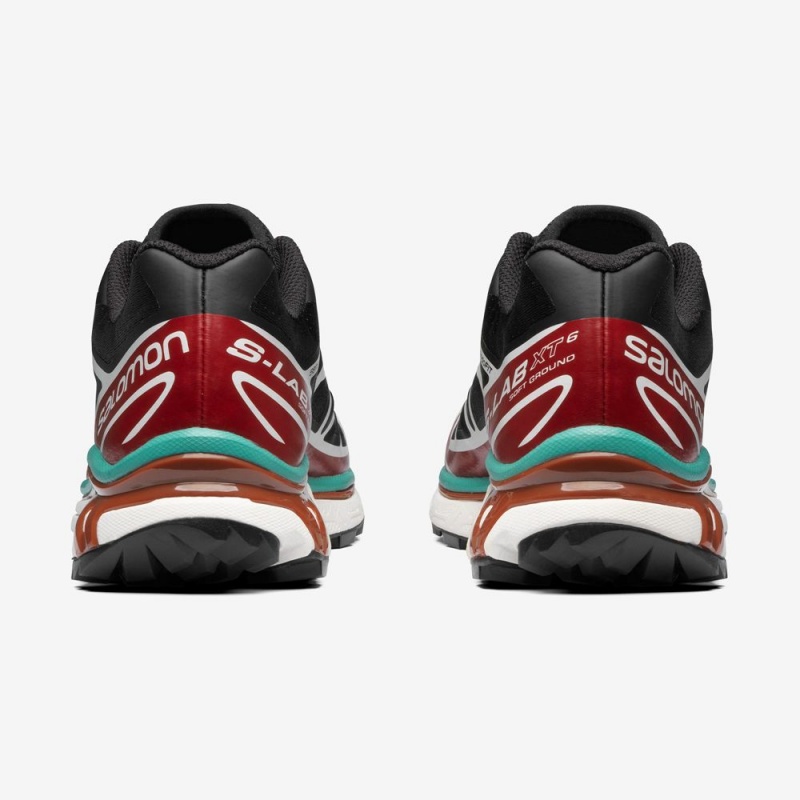 Salomon XT-6 Negras Rojas Naranjas | 1592CIJSG