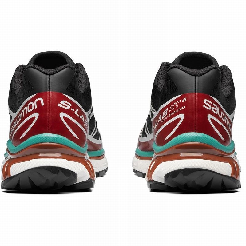 Salomon XT-6 Negras Rojas | 3618ADTXY