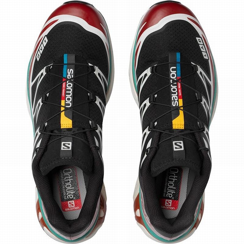 Salomon XT-6 Negras Rojas | 3618ADTXY