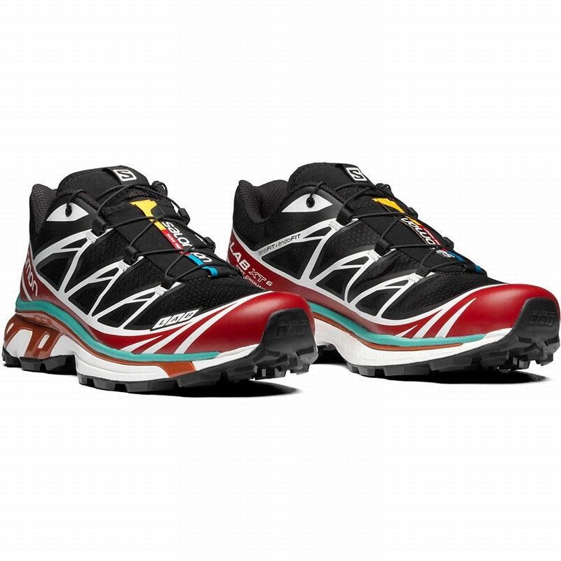 Salomon XT-6 Negras Rojas | 3618ADTXY