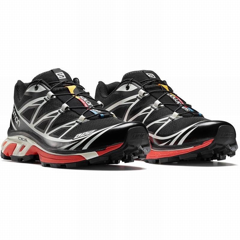 Salomon XT-6 Negras Rojas | 8726EXTKW