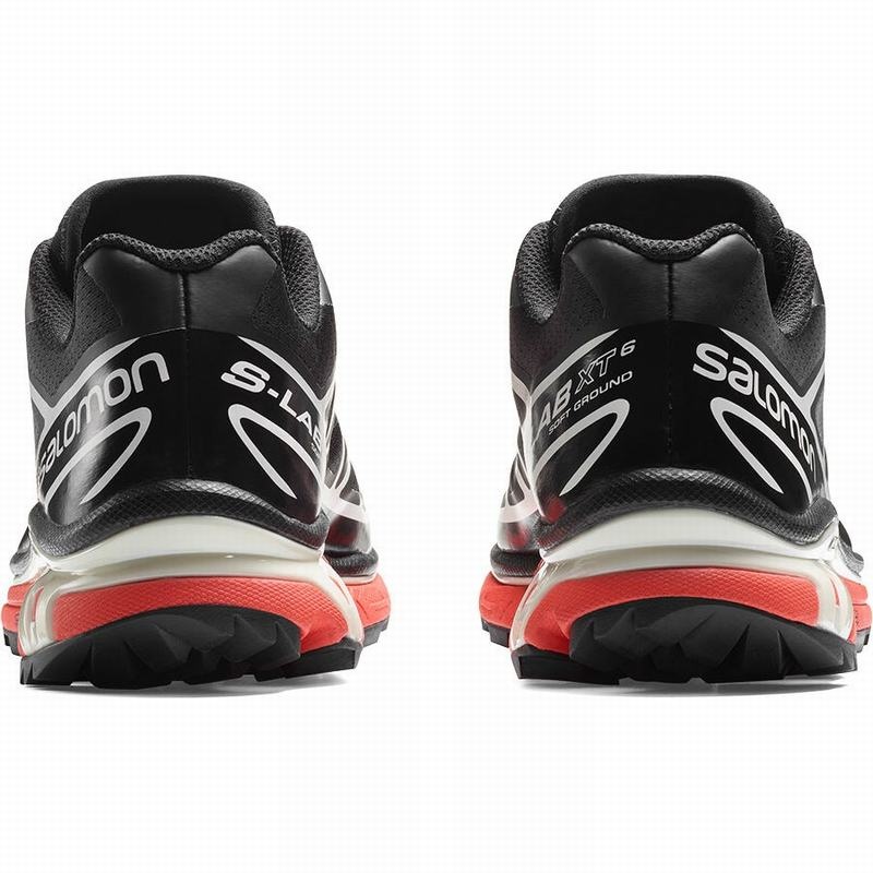 Salomon XT-6 Negras Rojas | 8726EXTKW