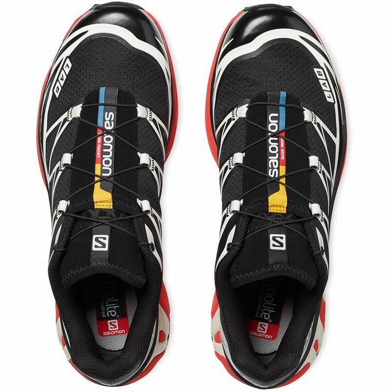 Salomon XT-6 Negras Rojas | 8726EXTKW