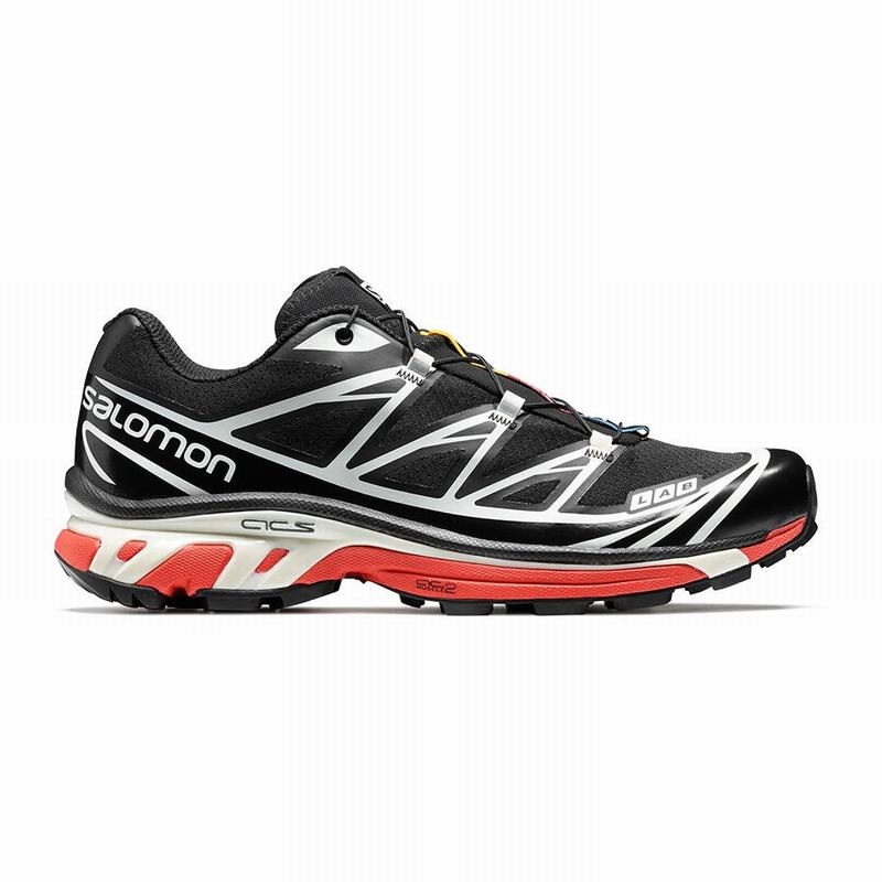 Salomon XT-6 Negras Rojas | 8726EXTKW