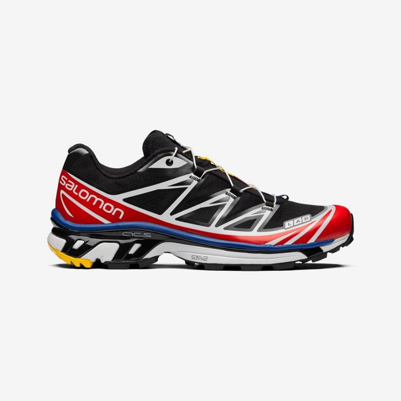 Salomon XT-6 RACING Negras Blancas Rojas | 1639LGKQN