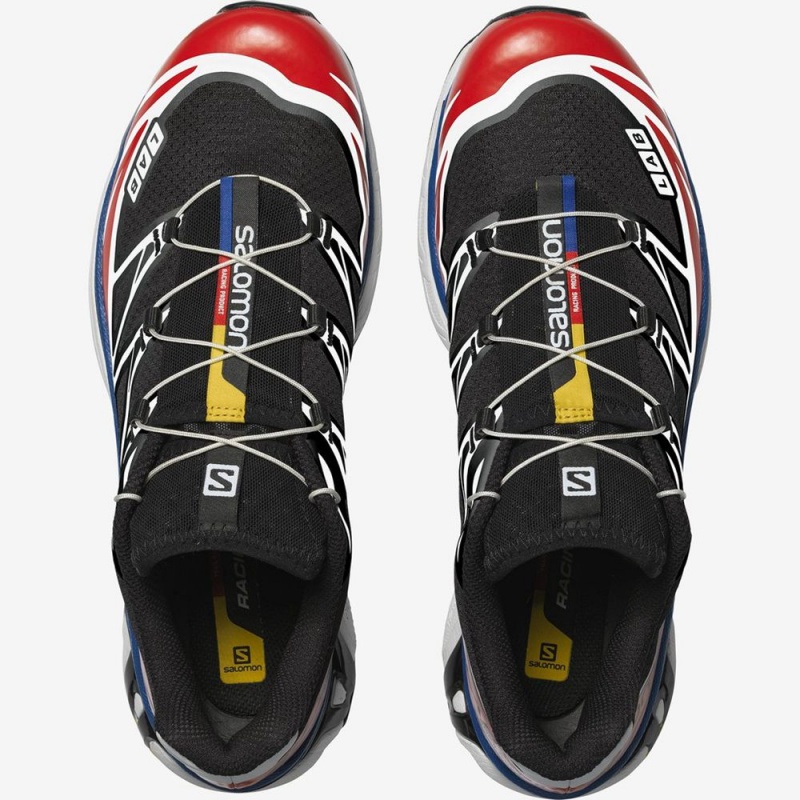 Salomon XT-6 RACING Negras Blancas Rojas | 3672SQHND