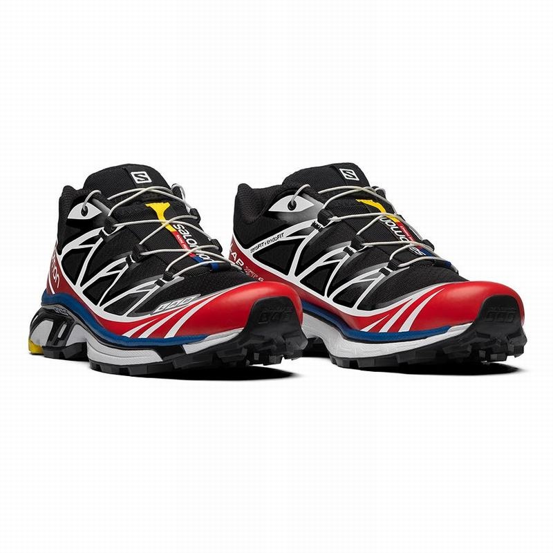 Salomon XT-6 RACING Negras Blancas | 2374AGBTY