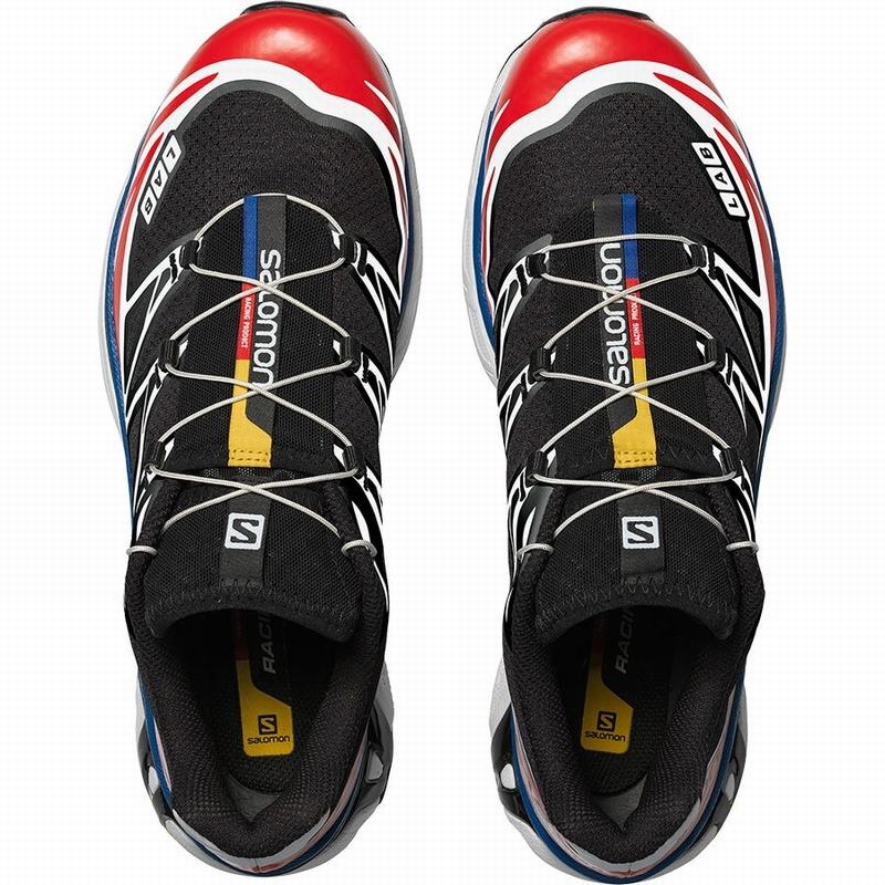 Salomon XT-6 RACING Negras Blancas | 2374AGBTY