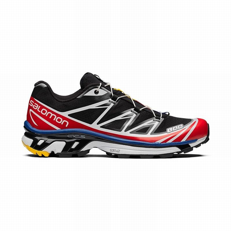 Salomon XT-6 RACING Negras Blancas | 2374AGBTY