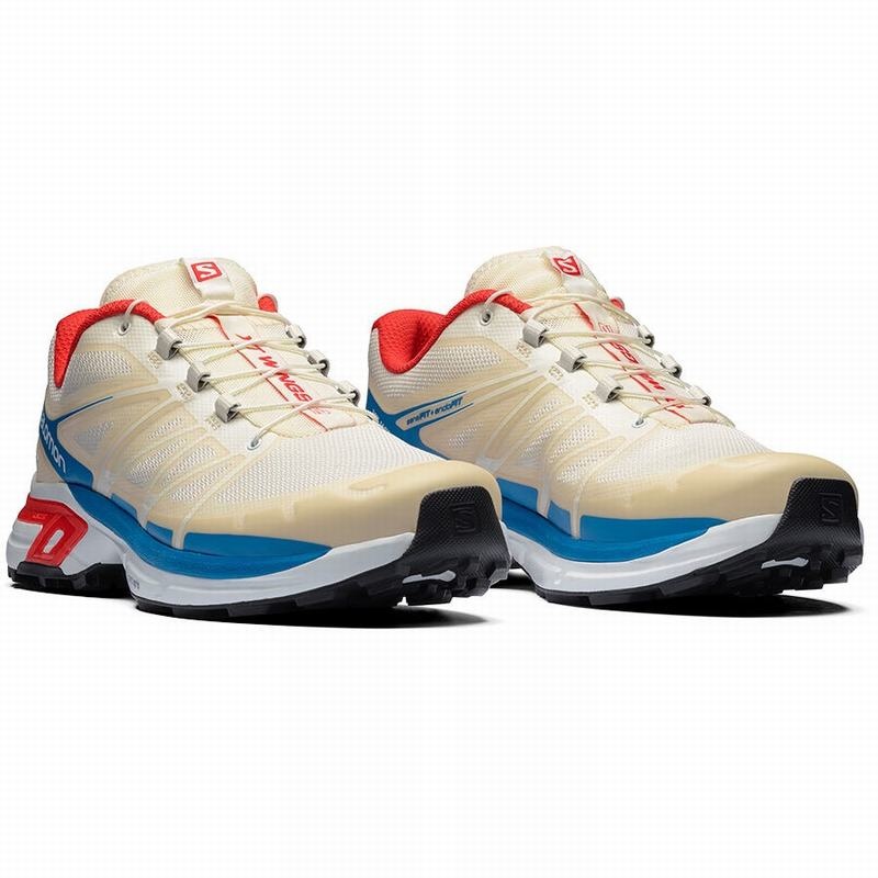 Salomon XT-WINGS 2 Beige Rojas | 5370VRENQ