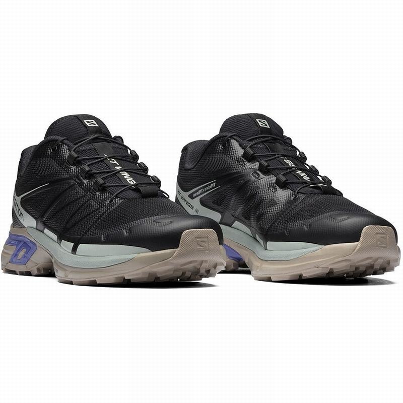 Salomon XT-WINGS 2 Negras Turquesa Claro | 1067BHARO