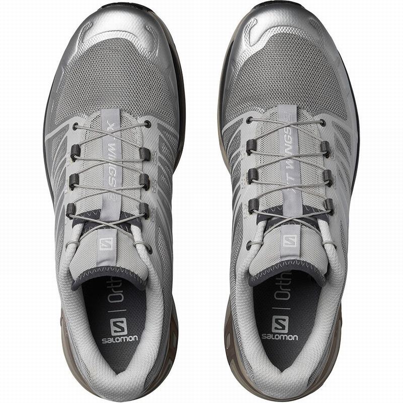 Salomon XT-WINGS 2 Plateadas Gris | 6827THCWQ