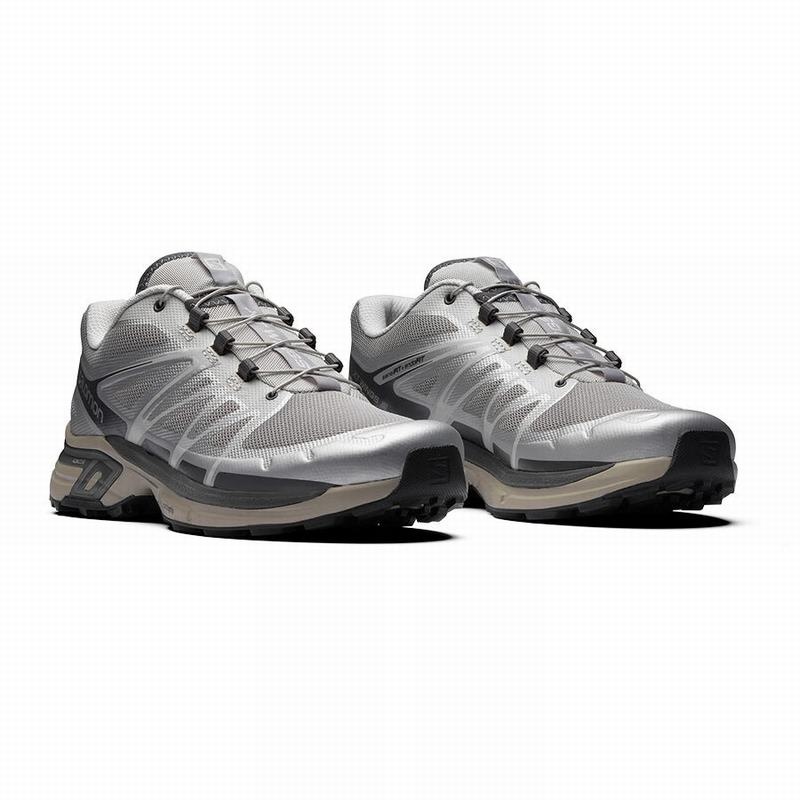 Salomon XT-WINGS 2 Plateadas Gris | 6827THCWQ