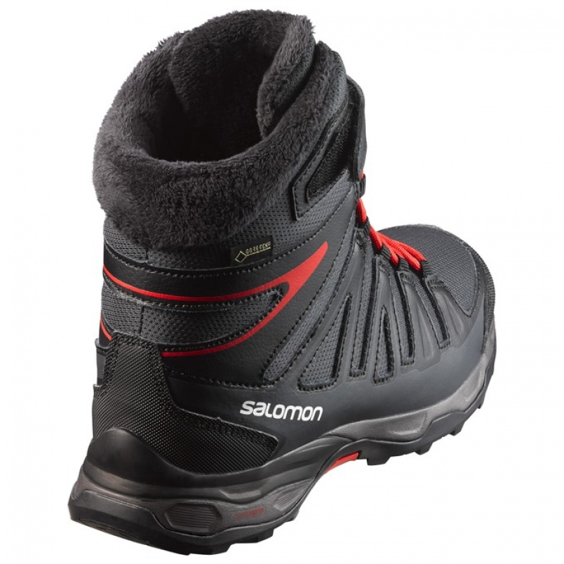 Salomon X-ULTRA GTX J Azul Marino Negras | 8961SEFVP