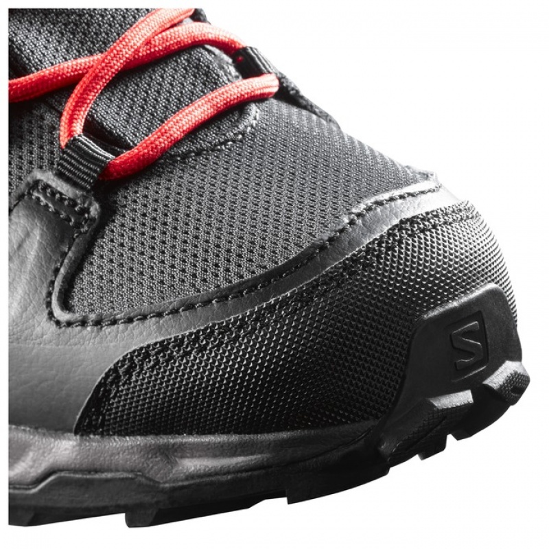 Salomon X-ULTRA GTX J Negras Plateadas | 4509ZHXTC