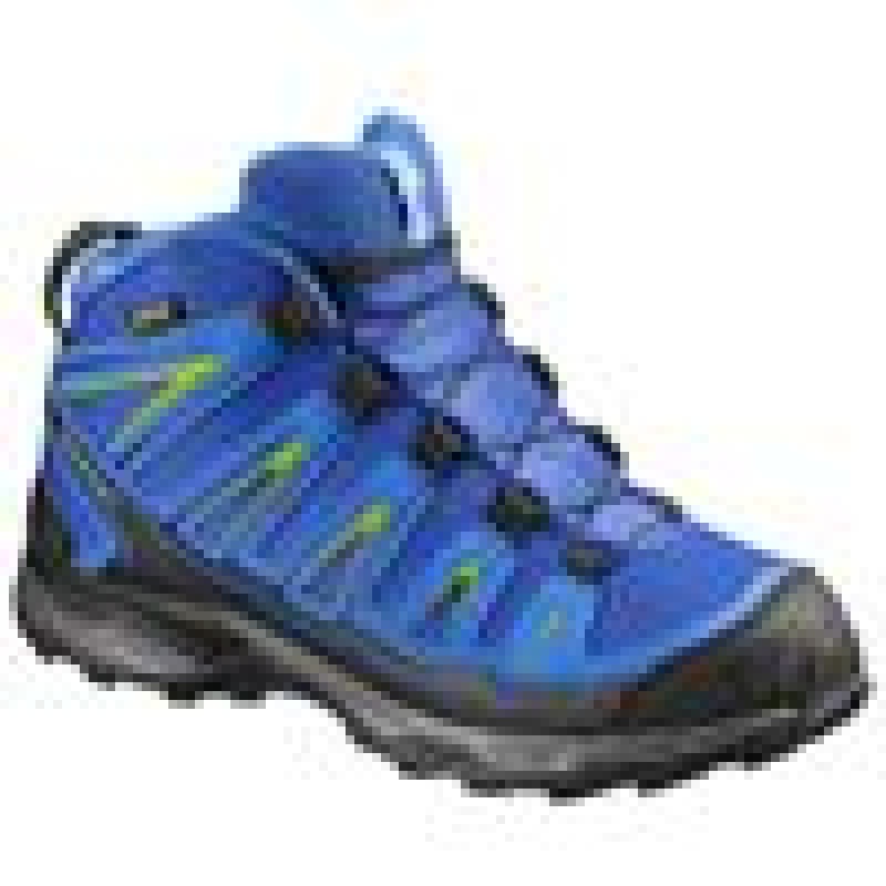 Salomon X-ULTRA MID GTX J Azules Negras | 9561AYMPC