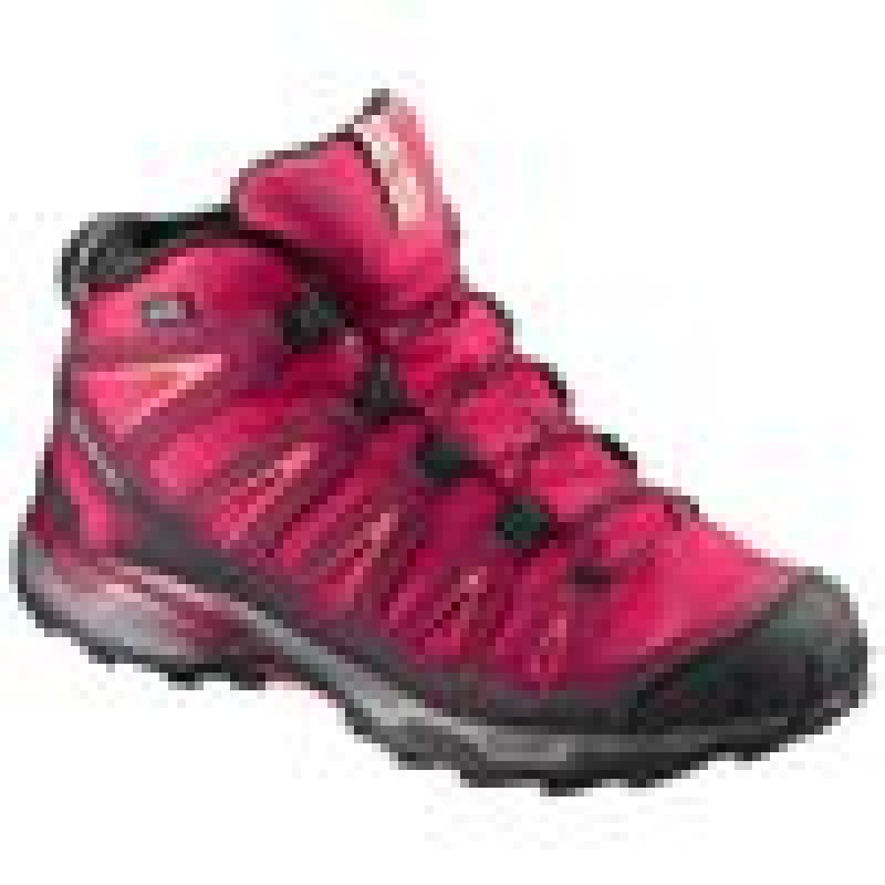 Salomon X-ULTRA MID GTX J Rosas Negras | 4291TSINV